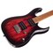 Электрогитара Cort X100 Open Pore Black Cherry Burst, изображение 2
