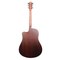 Акустическая гитара Caesar WL-800-RD-W, изображение 2