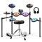 Электронная ударная установка Donner DED-70L LED Lights