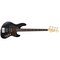 Бас-гитара FGN J-Standard Mighty Jazz JMJ2-AL-R Black