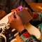 Мини комбоусилитель для электрогитары Hibilly DULL5 Orange, изображение 2