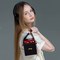 Мини комбоусилитель для электрогитары Hibilly DULL7 Red, изображение 2