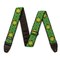 Ремень для гитары Dunlop Jimi Hendrix Blacklight Fillmore Green
