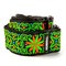 Ремень для гитары Dunlop Jimi Hendrix Blacklight Fillmore Green, изображение 2