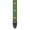 Ремень для гитары Dunlop Jimi Hendrix Blacklight Fillmore Green, изображение 3