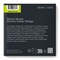 Струны для 8-струнной электрогитары Dunlop DEN1074-8 10-74, изображение 2
