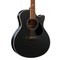 Трансакустическая гитара Kepma A1CEPro-K10P-BKM Black Matt, изображение 2