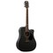 Трансакустическая гитара Kepma D1CEPro-K10P-BKM Black Matt