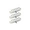 Звукосниматель Seymour Duncan LIVEWIRE II CLASSIC STRAT - SET L-CS2S